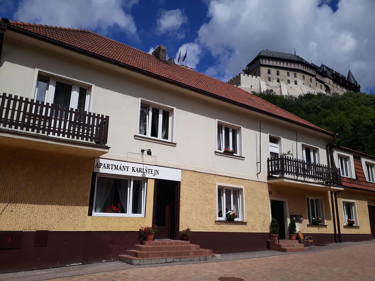 Apartmany Karlštejn Εξωτερικό φωτογραφία