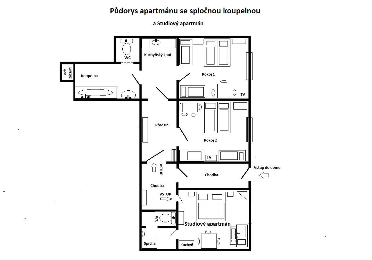 Apartmany Karlštejn Εξωτερικό φωτογραφία