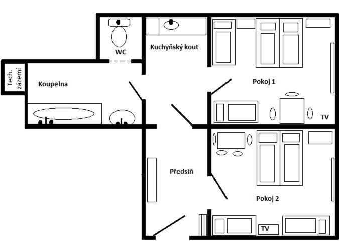 Apartmany Karlštejn Εξωτερικό φωτογραφία